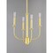 Maxim Wesley 4-Light Chandelier 10324SBR - alternate 3